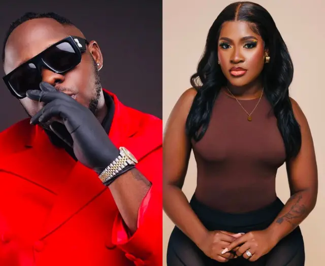 Fella Makafui and Medikal