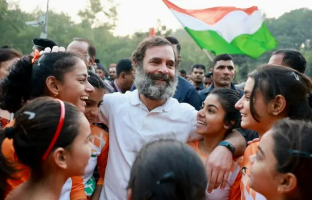 ராகுல் காந்தி, CONGRESS