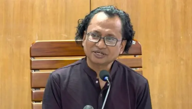 প্রধানমন্ত্রীর তথ্য ও সম্প্রচার বিষয়ক উপদেষ্টা ডা. জাহেদ উর রহমান