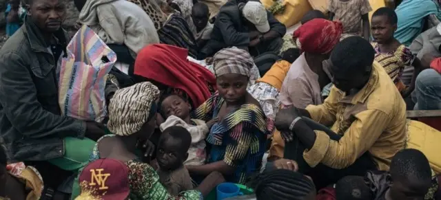 Abari mu bibazo vy'intambara muri RD Congo