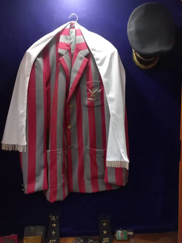 सौरभ कालिया की याद में बनाए गए संग्रहालय में टंगा उनका कोर्ट 