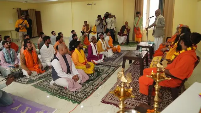 राम मंदिर के लिए पुजारियों को प्रशिक्षण दिया जा रहा है.