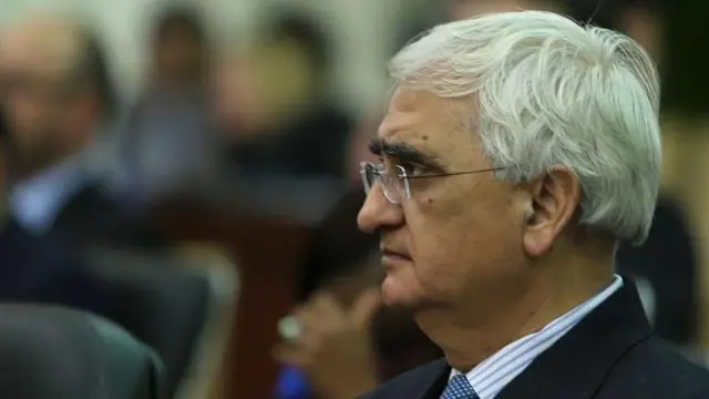  सलमान खुर्शीद 