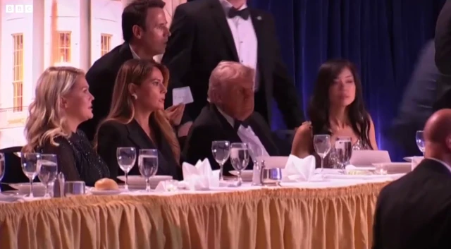 டிரம்ப், வெள்ளை மாளிகை