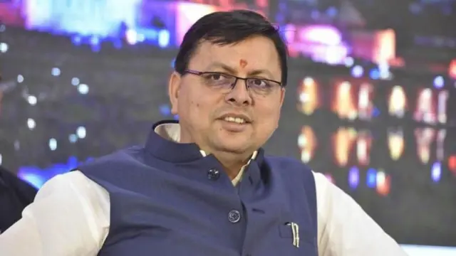 पुष्कर सिंह धामी