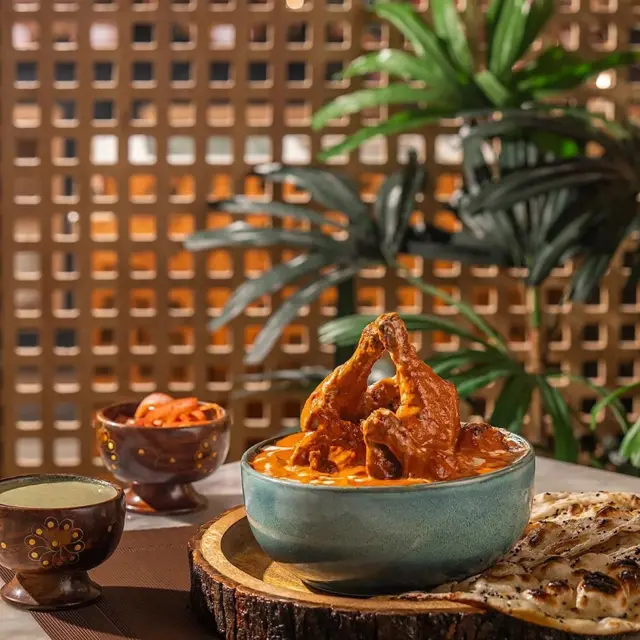 በተር ቺክን የተሰኘው ምግብ