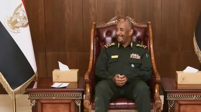 জেনারেল আবদেল ফাত্তাহ আল-বুরহান