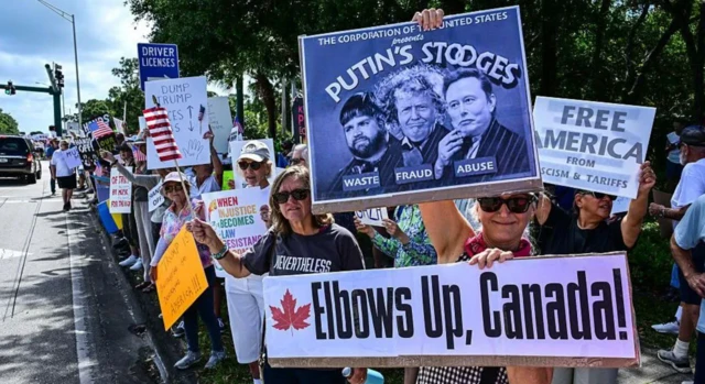 டொனால்ட் டிரம்ப், அமெரிக்கா 