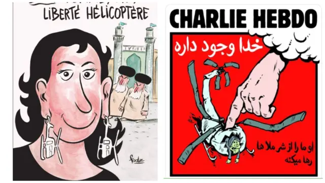 کاریکاتورهای شارلی ابدو