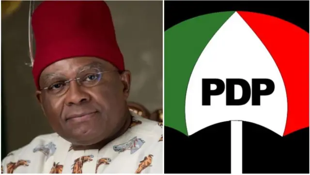 Chimaroke Nnamani na njirimara PDP