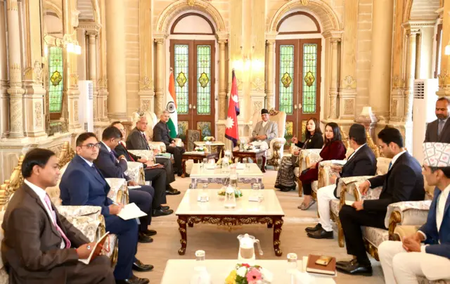 नेपाल भारत संयुक्त बैठक 