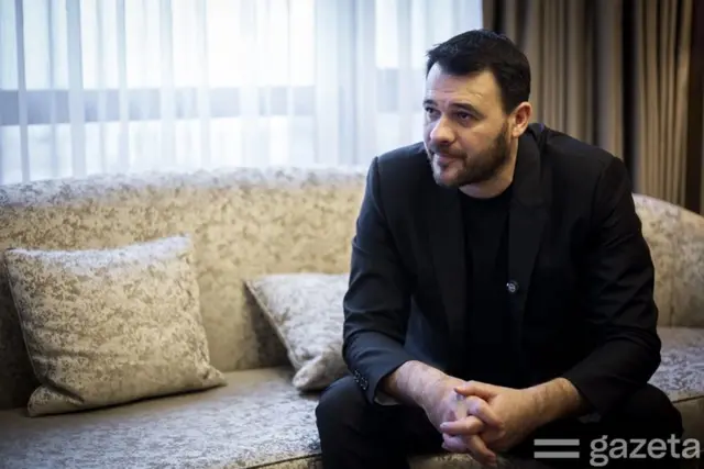 Sea Breeze Uzbekistan раҳбари Эмин Агаларов