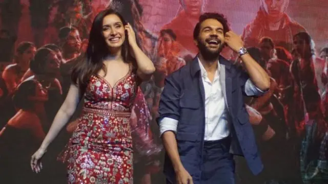 राजकुमार राव आणि श्रद्धा कपूर