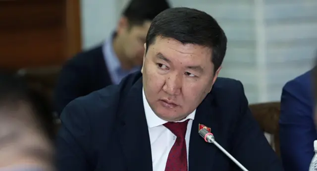 Депутат  Бактыбек Райымкулов