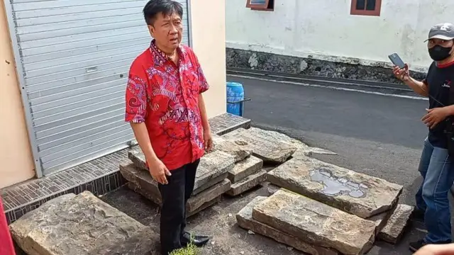 Ketua Paguyuban Sosial Marga Tionghoa Indonesia (PSMTI) Provinsi Jateng, Bambang Wuragil