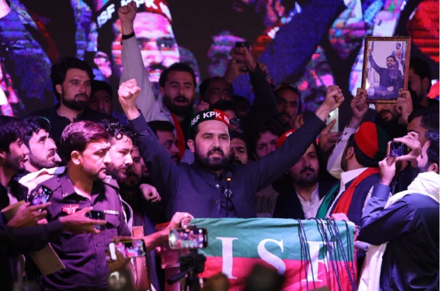 سہیل آفریدی