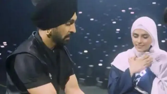 ਪਾਕਿਸਤਾਨ ਫੈਨ ਨਾਲ ਦਿਲਜੀਤ 