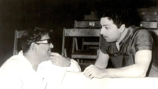 கருணாநிதி, எம்ஜிஆர்