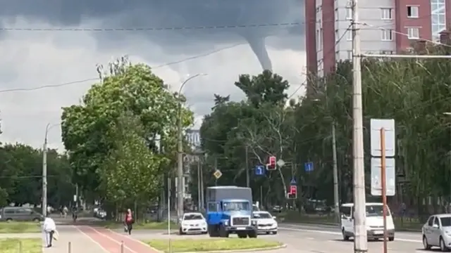 Смерч у Чернігові