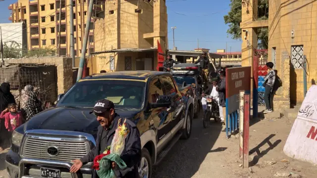 راؤ انوار، بری، نقیب اللہ