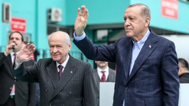 bahçeli ve erdoğan