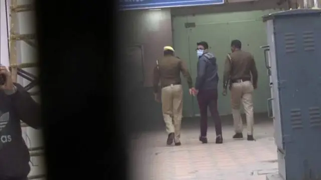 આરોપી શંકર મિશ્રાને ન્યાયિક કસ્ટડીમાં મોકલાયા