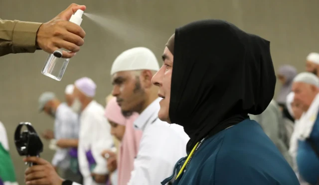 हज यात्री