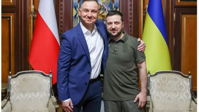 Дуда і Зеленський