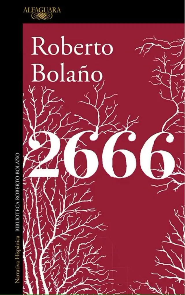 Portada de "2666" 