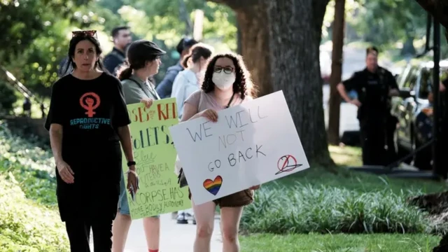 протести проти абортів