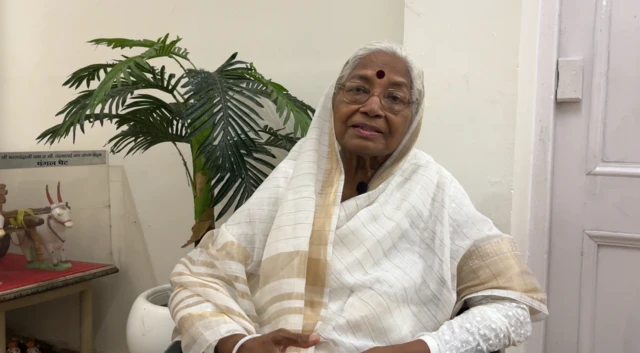 न्यायमूर्ती भूषण गवई यांच्या आई कमलताई गवई