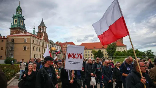 Акція, Польща, Волинська трагедія 