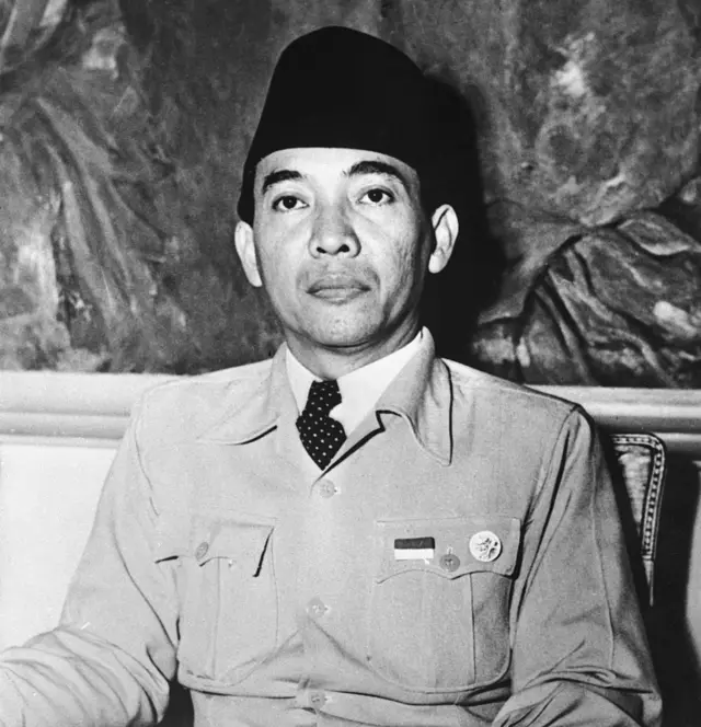 ਇੰਡੋਨੇਸ਼ੀਆ ਦੇ ਰਾਸ਼ਟਰਪਤੀ ਸੁਕਾਰਨੋ