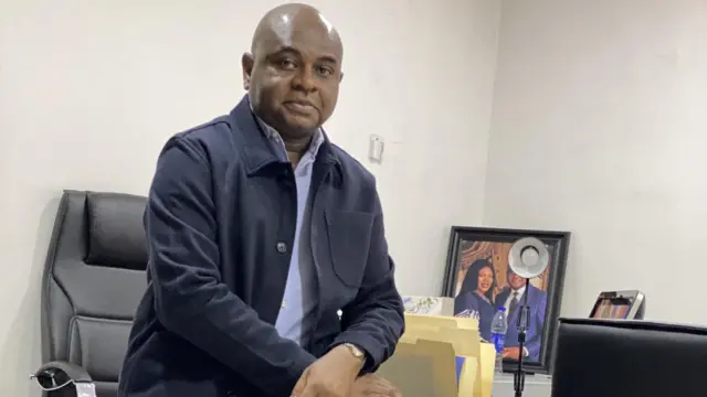 Kingsley Moghalu former CBN deputy govnor