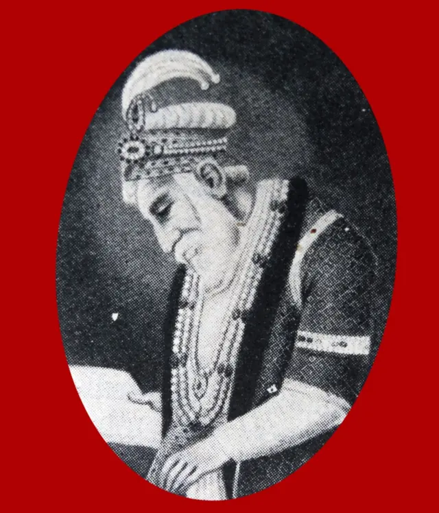 मुग़ल बादशाह औरंगज़ेब.