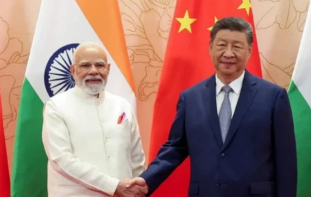 مودی اور شی