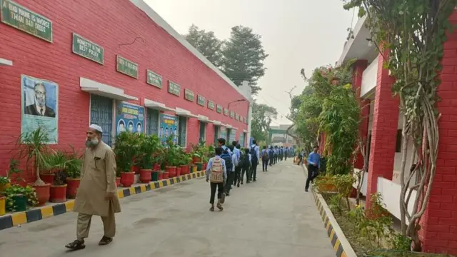 डॉ. अब्दुस सलाम का प्राइमरी स्कूल