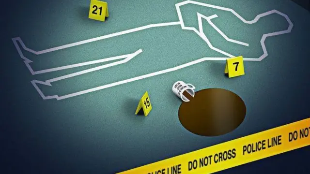 Ilustrasi peristiwa pembunuhan.