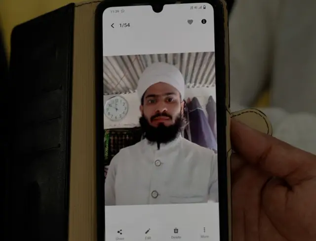 नायब इमाम साद की तस्वीर