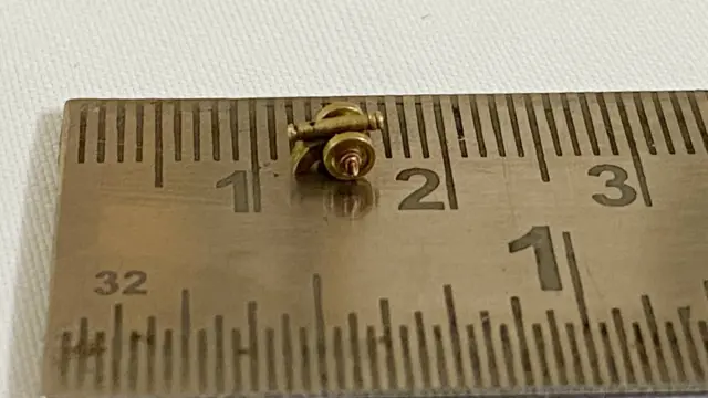 photo of tiny cannon 