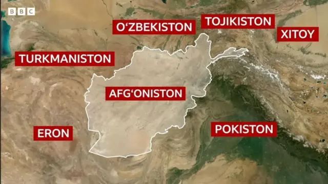 Минтақа харитаси