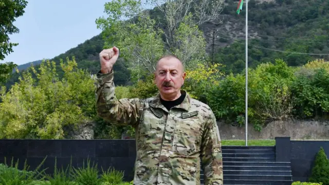 Azərbaycanda Əliyev güclü və qalib prezident imicinə malikdir