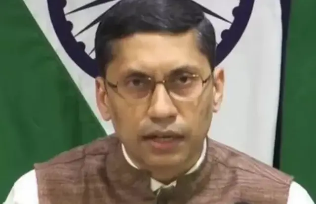 باغچی، انڈیا، وزارت خارجہ 