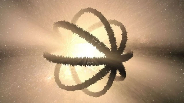 ภาพจำลอง Dyson Sphere โครงสร้างยักษ์ผลิตพลังงานของเอเลียนที่เราอาจตรวจพบได้