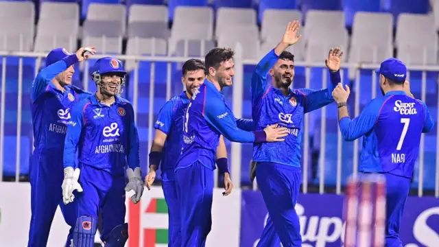 افغانستان کرېکټ