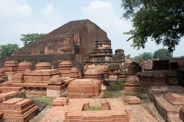 नालंदा महाविहाराची स्थापना: इसविसनपूर्व तिसरं शतक