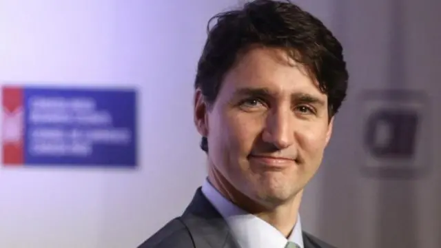 કૅનેડાના વડા પ્રધાન જસ્ટિન ટ્રૂડો