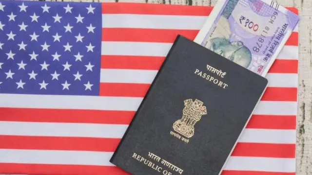 एच-1बी एक अस्थायी वीज़ा है