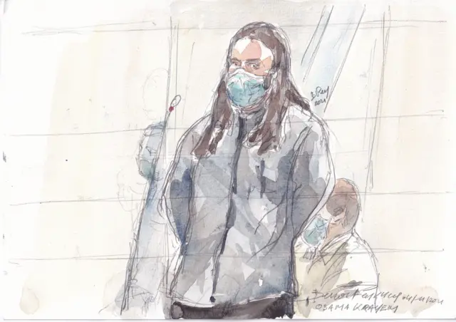 ဆွီဒင်နိုင်ငံသားအူစမာ ခရင်းမ်ကို ထောင်တသက် ပြစ်ဒဏ်ချ