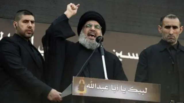 Hassan Nasrallah says Hezbollah will fight in Syria as long as is necessary
